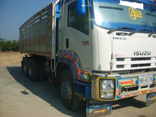 ISUZU DECA  FVZ 300