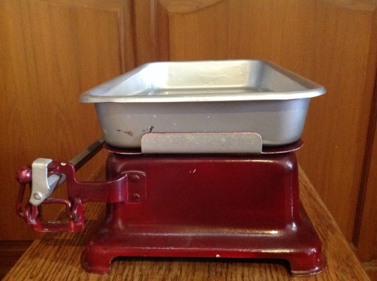 ขายตราชั่งงานเก่ายุโรป Tragkraft Germany, 6 Kg.