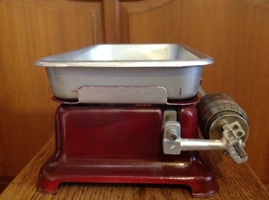 ขายตราชั่งงานเก่ายุโรป Tragkraft Germany, 6 Kg.