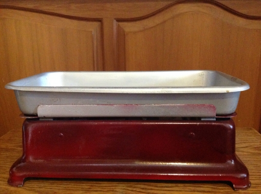 ขายตราชั่งงานเก่ายุโรป Tragkraft Germany, 6 Kg.