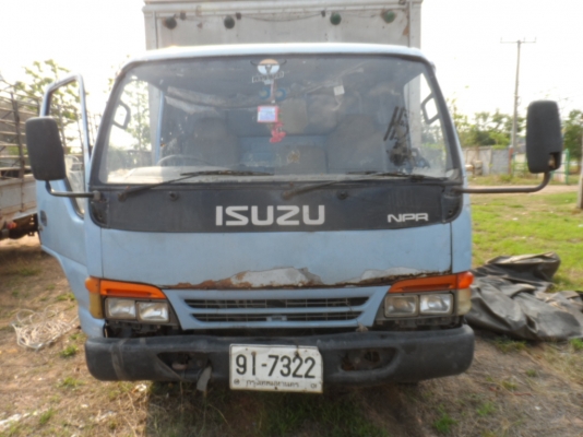 ด่วนๆๆๆISUZU NPR 120 แรง รถห้างแท้ ยาว 4.3 เมตร เครื่องดีคัสซีดีไม่มีผุ พร้อมโอน