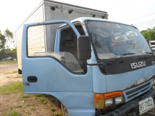 ด่วนๆๆๆISUZU NPR 120 แรง รถห้างแท้ ยาว 4.3 เมตร เครื่องดีคัสซีดีไม่มีผุ พร้อมโอน