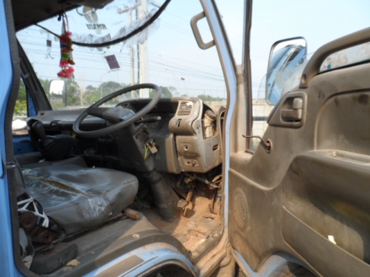 ด่วนๆๆๆISUZU NPR 120 แรง รถห้างแท้ ยาว 4.3 เมตร เครื่องดีคัสซีดีไม่มีผุ พร้อมโอน