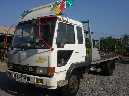 ขายรถ MITSUBISHI FK102H พื้นเทนเลอร์
