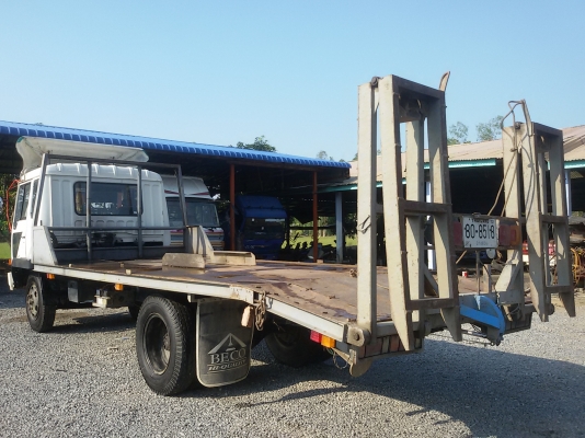 ขายรถ MITSUBISHI FK102H พื้นเทนเลอร์