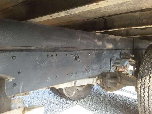 ขายรถ MITSUBISHI FK102H พื้นเทนเลอร์