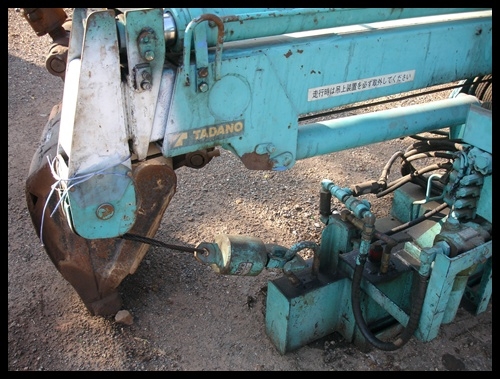 ขาย!!!เครนTadanoเก่านอกคุณภาพดีช่วงชักยาวราคาไม่แพงโทรสอบถามได้ครับ092-5192499 คุณสวน