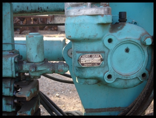 ขาย!!!เครนTadanoเก่านอกคุณภาพดีช่วงชักยาวราคาไม่แพงโทรสอบถามได้ครับ092-5192499 คุณสวน