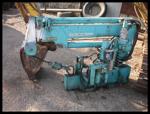 ขาย!!!เครนTadanoเก่านอกคุณภาพดีช่วงชักยาวราคาไม่แพงโทรสอบถามได้ครับ092-5192499 คุณสวน