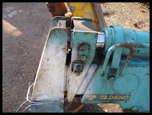 ขาย!!!เครนTadanoเก่านอกคุณภาพดีช่วงชักยาวราคาไม่แพงโทรสอบถามได้ครับ092-5192499 คุณสวน