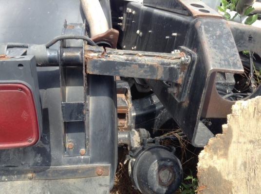 ขายซากหัวลาก454 ขายซากหัวลาก454