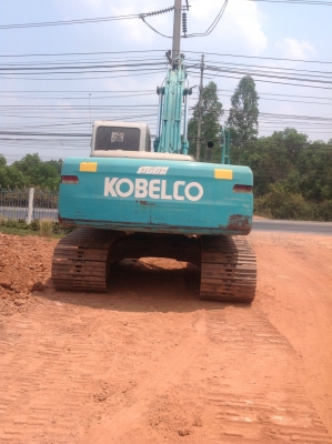 Kobelco Sk200 Mark VI YN10 ไฟฟ้าครบ,เอกสารครบ,ช่วงล่างเต็ม,รถอยู่หน้างานดูได้เลย