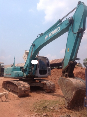 Kobelco Sk200 Mark VI YN10 ไฟฟ้าครบ,เอกสารครบ,ช่วงล่างเต็ม,รถอยู่หน้างานดูได้เลย