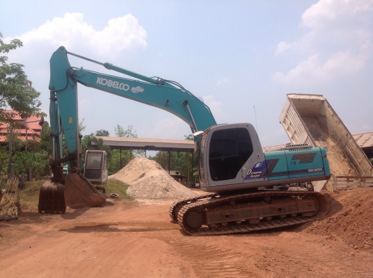 Kobelco Sk200 Mark VI YN10 ไฟฟ้าครบ,เอกสารครบ,ช่วงล่างเต็ม,รถอยู่หน้างานดูได้เลย