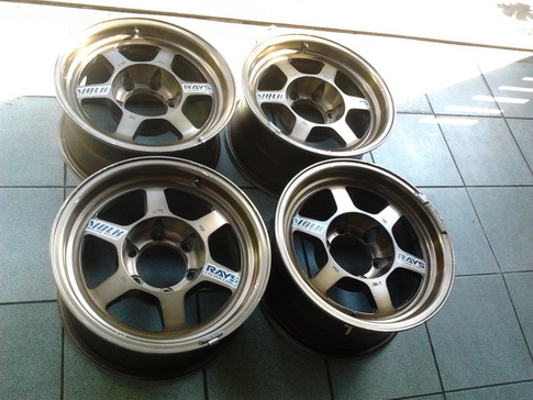 TE37x 6รู ขอบ16 กว้าง8 ออฟ0 พร้อมใช้งาน 1ชุด TE37x 6รู ขอบ16 กว้าง8 ออฟ0 พร้อมใช้งาน 1ชุด