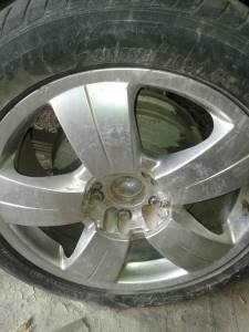 แม็กซ์17 5รูพร้อมยางแมคซีดปี11ดี3เส้นบวม1เส้น