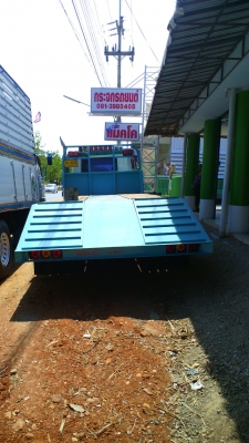 MITSUBISHI TF หลงโบ เครื่องยนต์ ๒๒๐ แรงม้า ชอบราคาเท่าไรต่อรองได้ครับ