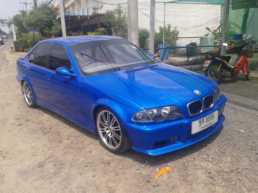 ขาย bmw e36 แต่งครบ 220,000บาท