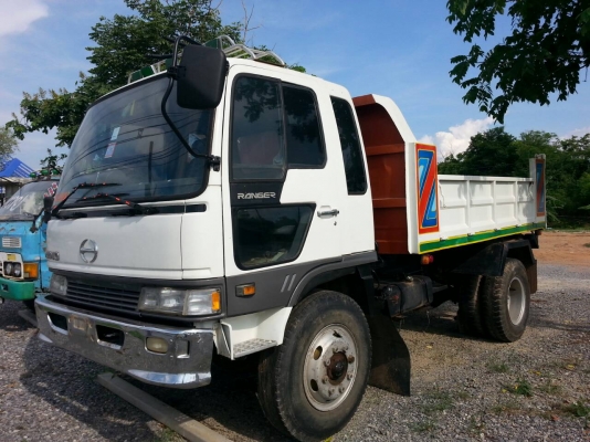 ขายดั้มHINO 165แรง ภายใน สวย แอร์ เย็น ยาง 900 ขอบ20 เครื่องดี แคชซีสวย เอกสารพร้อมโอน