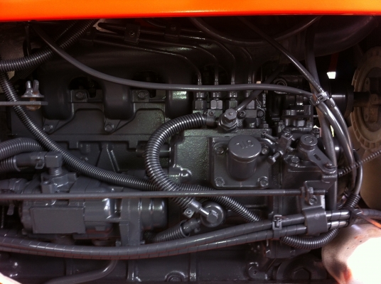 ขายถูกครับ 4508 พร้อมผานตราช้างแท้ สภาพ95\%เลยครับ รถทำงาน1500 ชม.