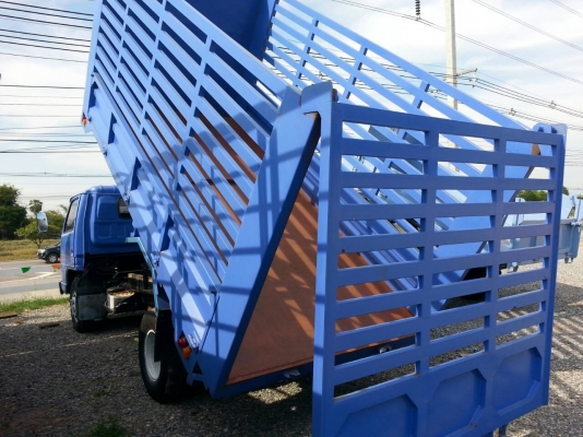 ขายดั้มเกษตรNPR110 แรง กระบอก ดั้ม 4ตัน เครื่องดี แคชซีสวย เอกสารพร้อมโอน