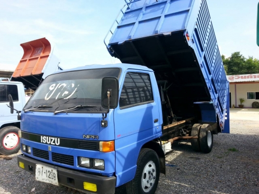 ขายดั้มเกษตรNPR110 แรง กระบอก ดั้ม 4ตัน เครื่องดี แคชซีสวย เอกสารพร้อมโอน