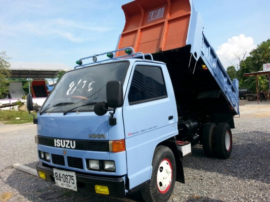 ขายดั้มNKR110 แรง เครื่องดี แคชซีสวย เฟืองท้ายใหญ่ เอกสารพร้อมโอน