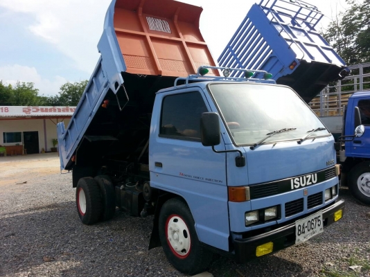 ขายดั้มNKR110 แรง เครื่องดี แคชซีสวย เฟืองท้ายใหญ่ เอกสารพร้อมโอน