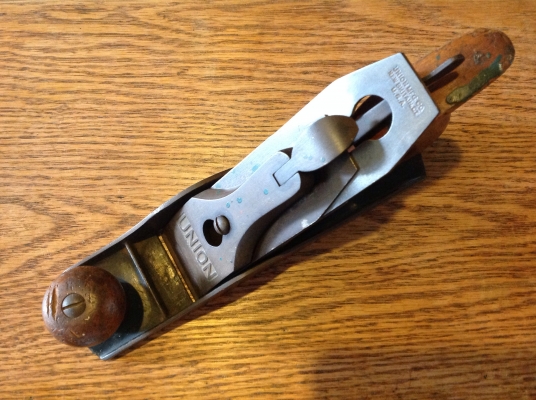 ขายกบเหล็ก UNION งานเก่า U.S.A.