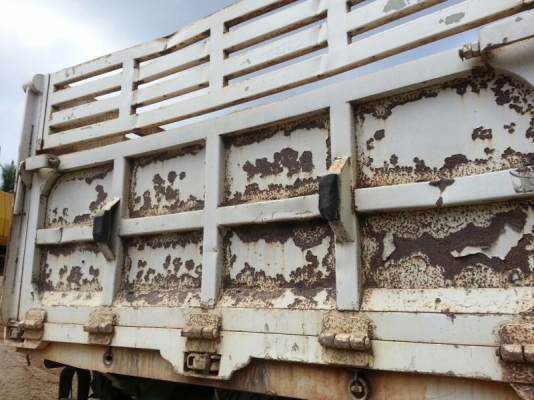 รถฮีโน่ 10 ล้อดั้ม 260 แรงม้า.  ปี 48  ( ขายแม่ , ลูก )  สนใจติดต่อ 081 - 6079515