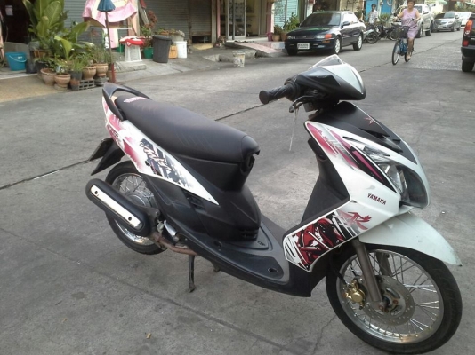 mio ไฟคู่ สองตา ปี 52 รถสวย เดิม เครื่องแน่นๆ ไม่หลวม ไม่หอน