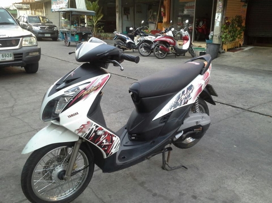 mio ไฟคู่ สองตา ปี 52 รถสวย เดิม เครื่องแน่นๆ ไม่หลวม ไม่หอน