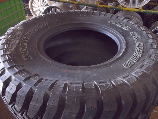 ขายยางใหม่ 33x12.5x15  MT  DEESTONE