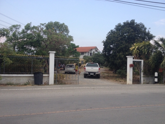 ขายบ้านพร้อมที่ดิน 2 ไร่ บ้าน 2 หลัง แบบน่าอยู่อาศัย ราคาถูก (ขายแล้ว)