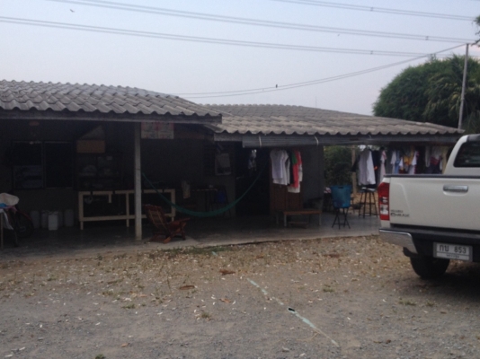 ขายบ้านพร้อมที่ดิน 2 ไร่ บ้าน 2 หลัง แบบน่าอยู่อาศัย ราคาถูก (ขายแล้ว)