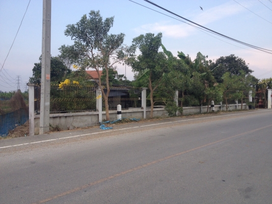 ขายบ้านพร้อมที่ดิน 2 ไร่ บ้าน 2 หลัง แบบน่าอยู่อาศัย ราคาถูก (ขายแล้ว)