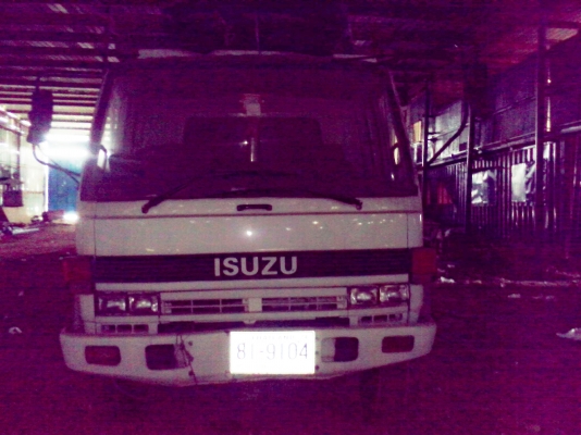 ขายรถบรรทุกดั้ม   ISUZU  ROCKY 175  ราคา 780000
