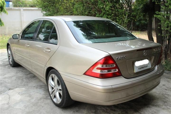 2003BENZ C180 1.8 KOMPRESSOR CLASSICโฉม W203
