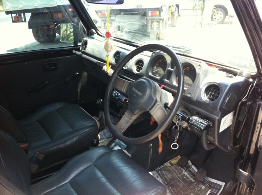 130,000.- SUZUKI แครี่เบี่ยน เครื่องดี ติดแก้ส LPG สภาพสวยพร้อมใช้ แอร์เย็น ทะเบียนพร้อม