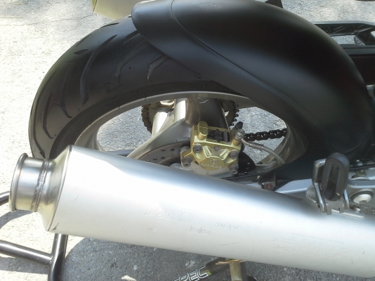 จัดมาอีกลำขาย DUCATI MONSTER 750 i.e. ปี 2003 รถพร้อมใช้งานครับ