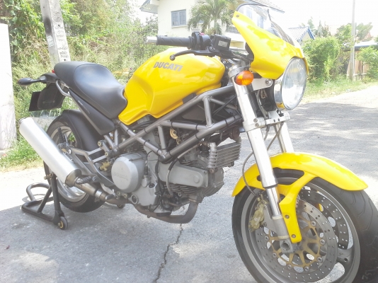 จัดมาอีกลำขาย DUCATI MONSTER 750 i.e. ปี 2003 รถพร้อมใช้งานครับ