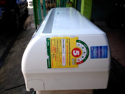**** ขายแอร์ SAMSUNG 9000 BTU สภาพสวย ****