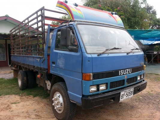 ขายISUZU NPR 115 แรง เครื่องดี แคช ซี สวย Fหน้า-หลัง ภายในสวย เอกสารพร้อมโอน