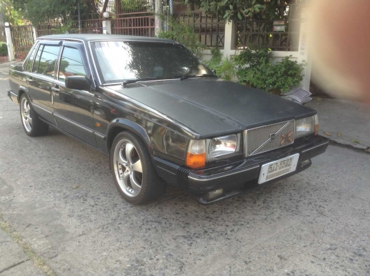 ขาย วอลโว่ 760 ติดแก็สแล้ว