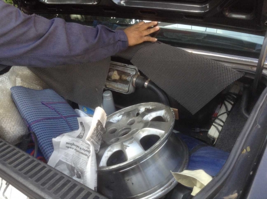 ขาย วอลโว่ 760 ติดแก็สแล้ว