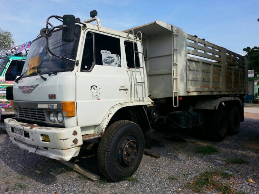 ขายHINOดั้ม2เพลา เครื่อง EH700 168แรง สภาพพร้อมใช้งาน เอกสารพร้อมโอน