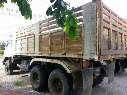 ขายHINOดั้ม2เพลา เครื่อง EH700 168แรง สภาพพร้อมใช้งาน เอกสารพร้อมโอน