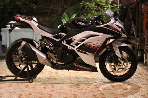 ขาย ninja300 ปี2013