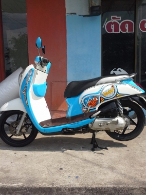 All New Scoopy -i (ล้อแม็กซ์) รุ่นใหม่ล่าสุด ปี 2555 รถอย่างสวย All New Scoopy -i (ล้อแม็กซ์) รุ่นใหม่ล่าสุด ปี 2555 รถอย่างสวย