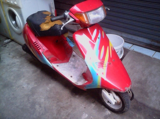 ขายรถป๊อบhonda dj1 ขายรถป๊อบhonda dj1